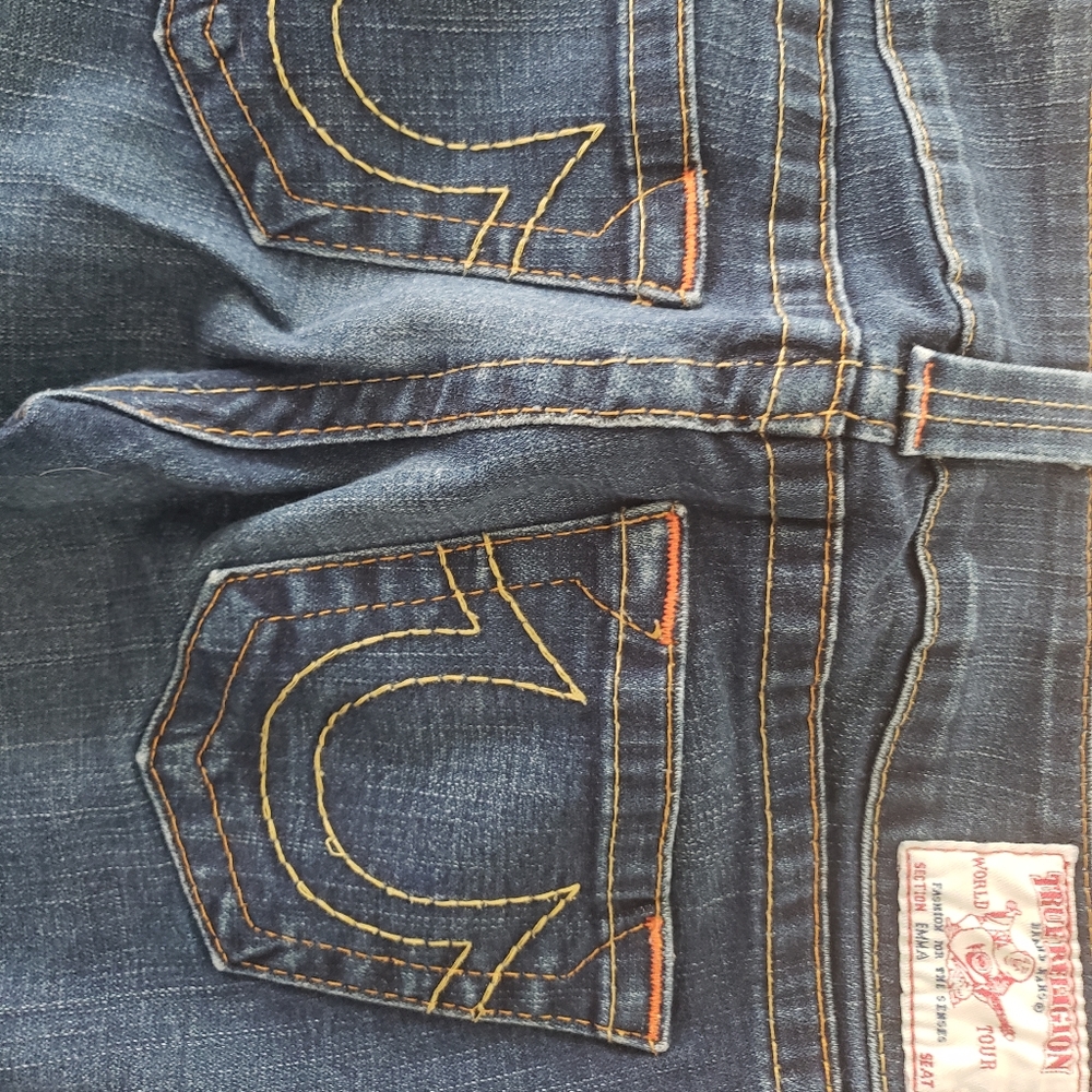 Authentic True Religion "Emma" Jeans
